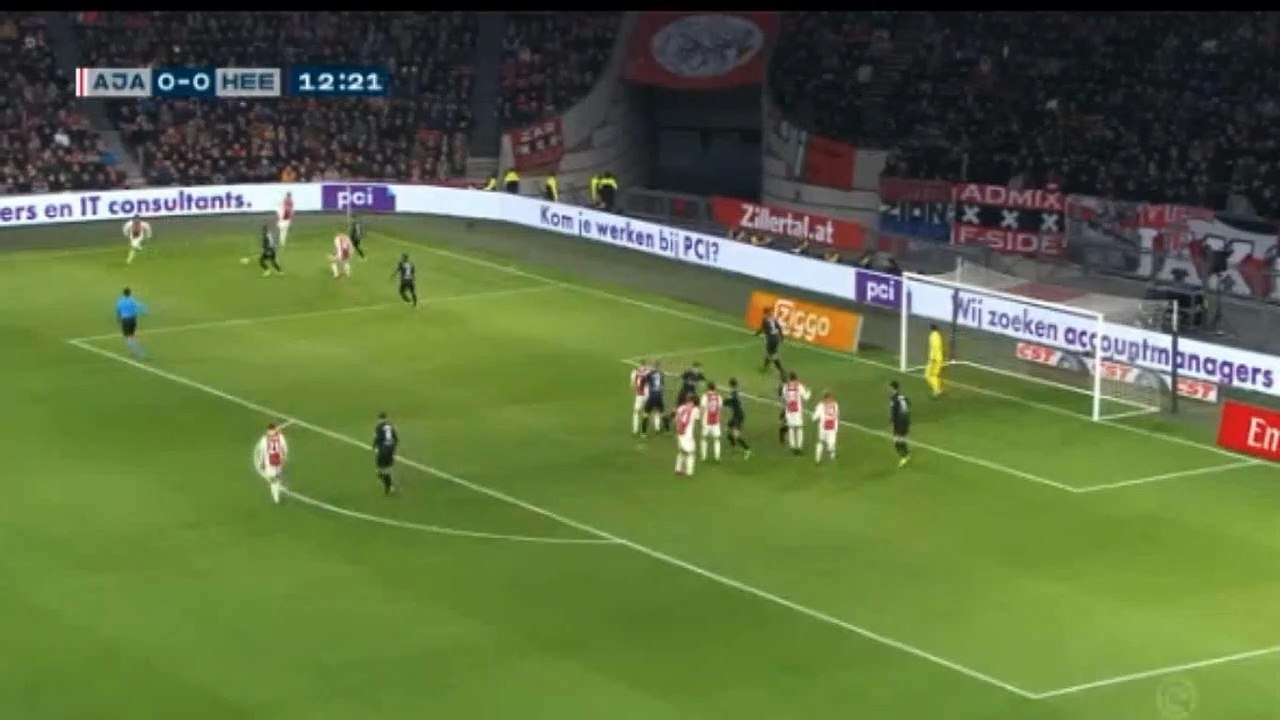 Tadic Goal - Ajax vs Heerenveen  1-0  20.01.2019 (HD)