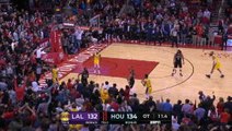 Harden hauls Houston past Lakers