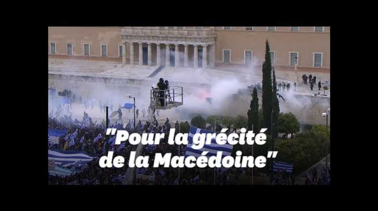Violences à Athènes lors d'une manif contre le nouveau nom de la Macédoine