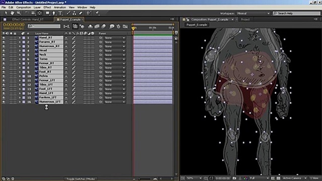 9-Rigging a basic cutout character