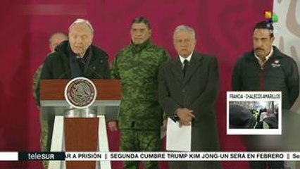 México: autoridades investigan explosión en un ducto de Pemex