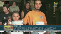 México otorga permisos temporales a migrantes de Centroamérica