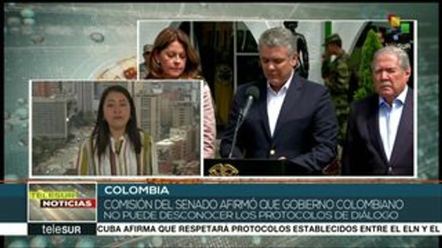 Colombia: Duque rompe el diálogo ELN y ordena captura de dirigentes
