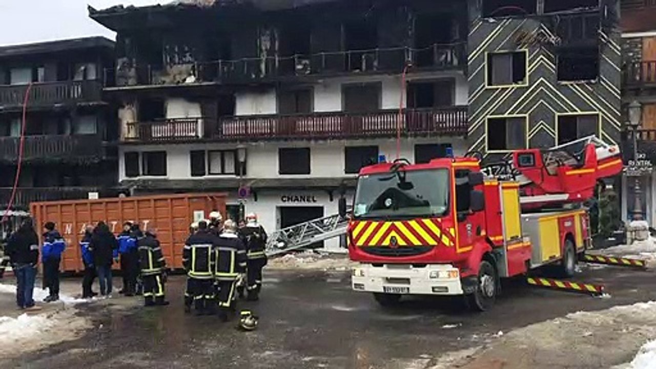 Zwei Tote bei Brand in französischem Nobel-Skiort Courchevel