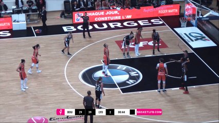 LFB 18/19 - J13 : Bourges - Lyon