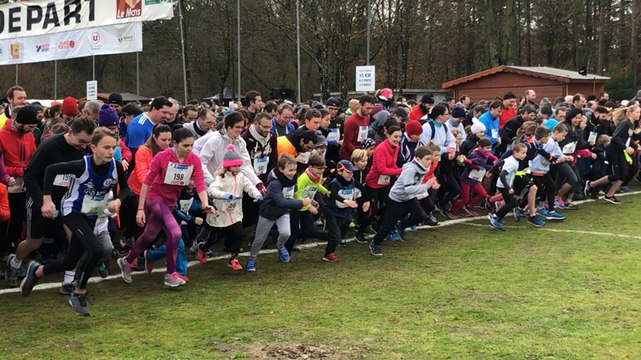 Cross Ouest-France: la boucle des familles du dimanche