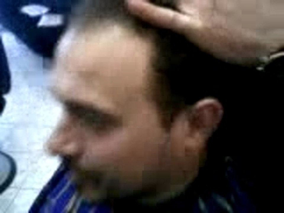 La rapata del Papo!!!