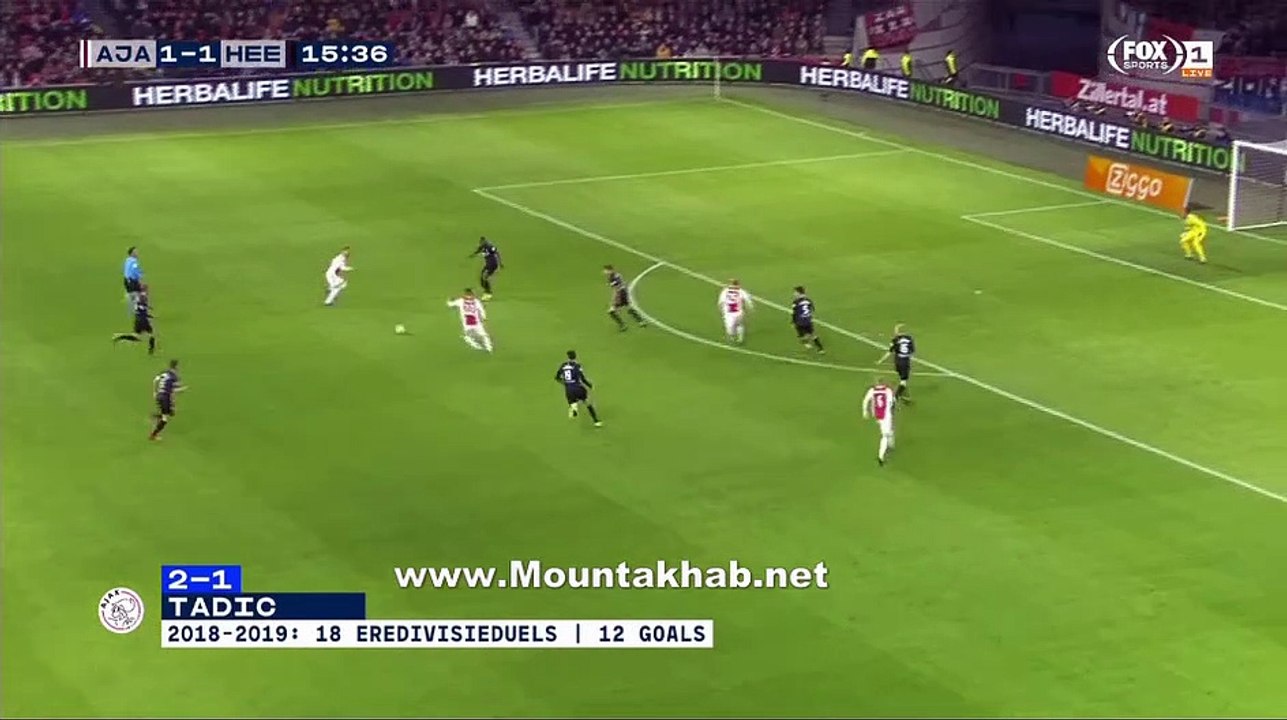 Hakim Ziyech vs HEERNVEEN