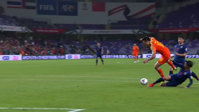 Penalti Gao Lin Bawa Cina Ke Perempat Final