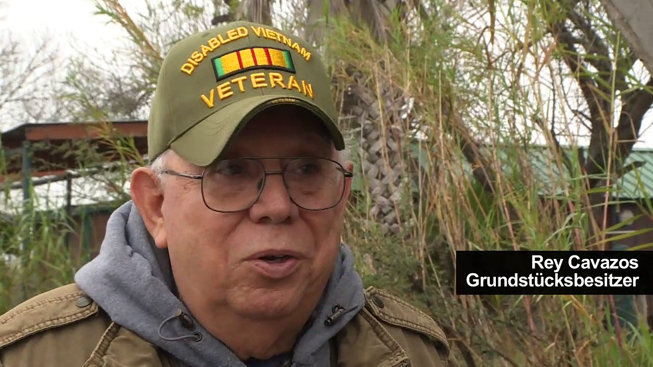 Texaner am Rio Grande besorgt über Trumps Mauerpläne