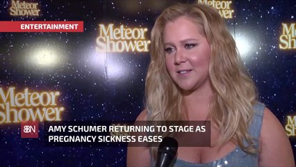 Amy Schumer Is Feeling Better And She Is Back On Stage