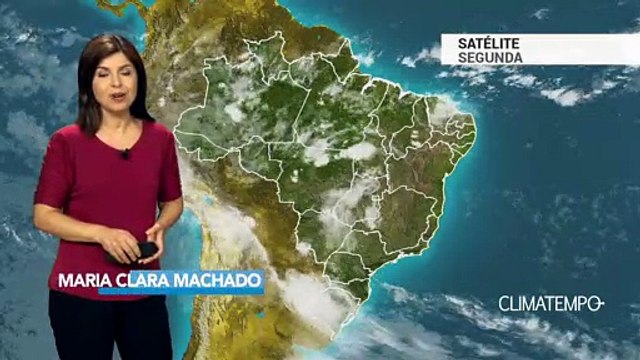 Previsão Brasil – Mais chuva entre o Norte e o Nordeste