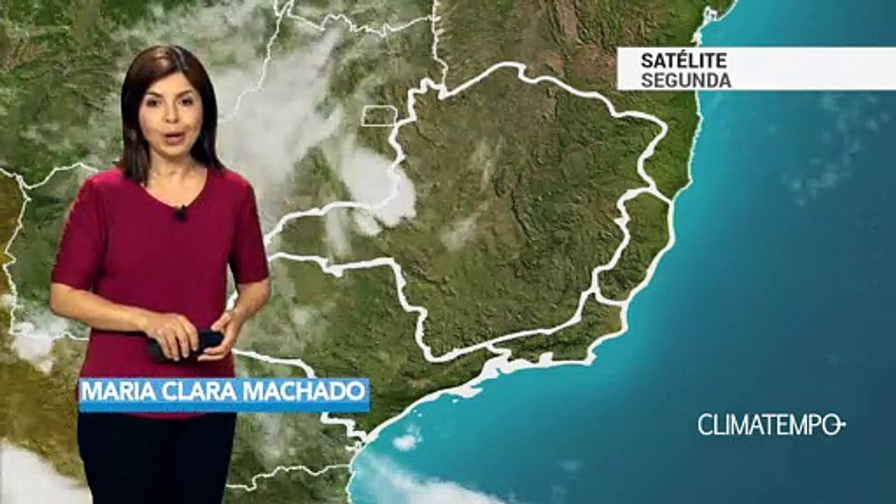 Previsão Sudeste – Risco de chuva forte no sul de MG
