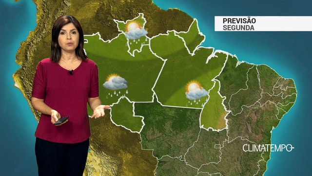 Previsão Norte – Nuvens carregadas e pancadas de chuva