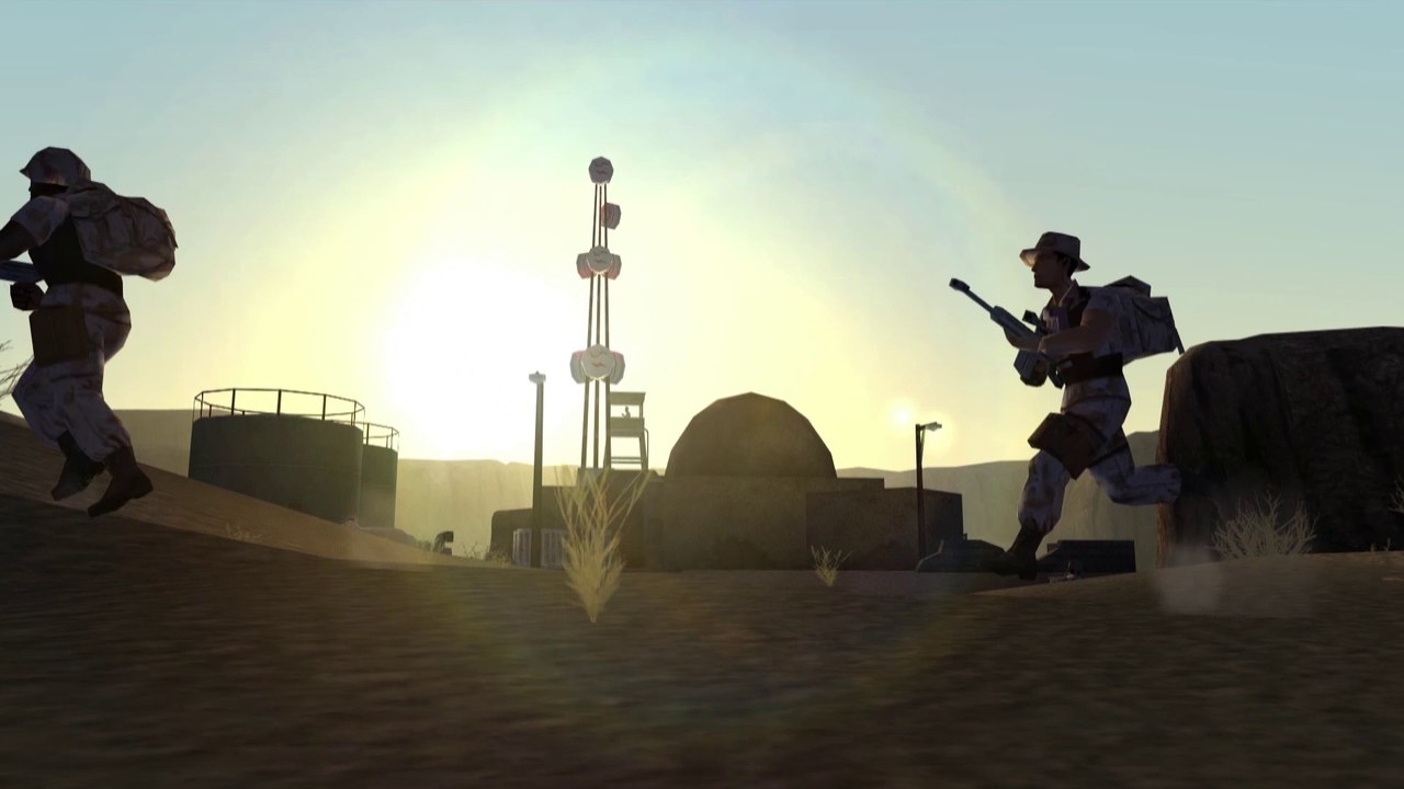 Conflict Desert Storm - Intro / Opening (HD)
