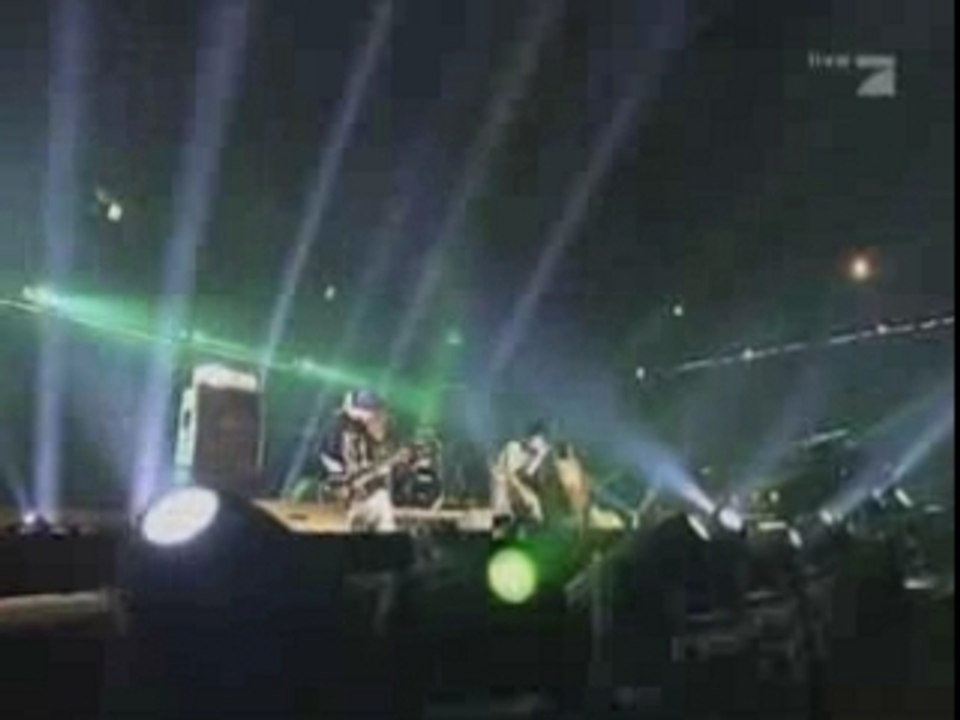 Tokio Hotel - Der Letzte Tag Live Stock Car Crash Challenge