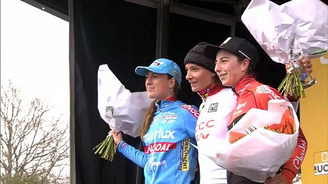 Cyclo-cross : Marianne Vos remporte la coupe du monde