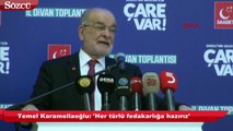 Karamollaoğlu, hükümeti eleştirdi