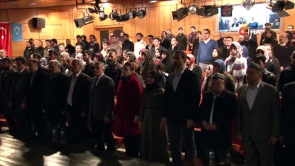 Rize’de Doğu Türkistan konferansı