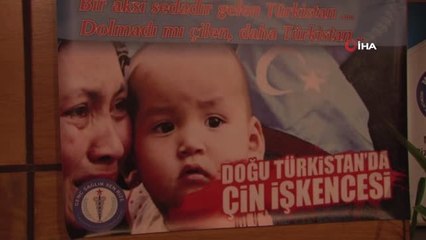 Rize'de Doğu Türkistan Konferansı