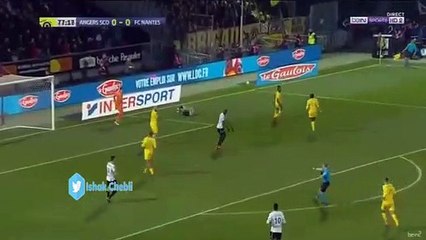 Passe décisive et magnifique entrée d'El Mellali face à Nantes