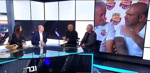 אופירה אסייג ואייל ברקוביץ מראיינים את אייל גולן בערוץ 12