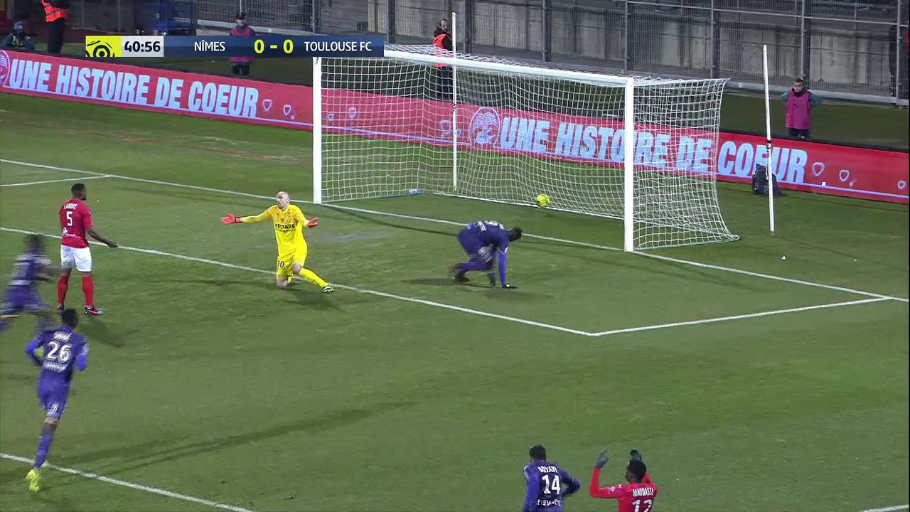 Le résumé vidéo de Nîmes/TFC, 21ème journée de Ligue 1 Conforama