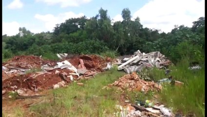 Área no Loteamento Belmonte está virando 'lixão'; morador pede providências