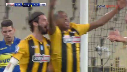 2-0 Alef  Goal - AEK 2-0 Asteras Tripolis 20.01.2019 [HD]