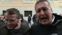 Protesta në Greqi kundër emrit të Maqedonisë. Ekstremistët sulmuan gazetarin e Top Channel