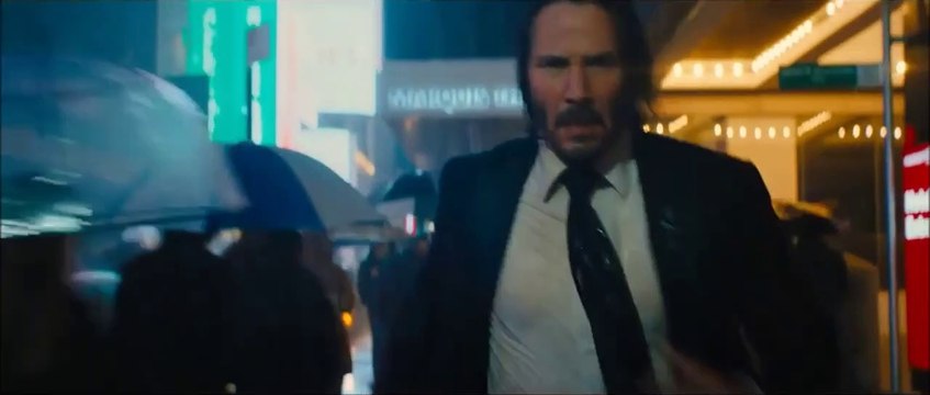 John Wick: Chapter 3 - Parabellum (2019 Movie) – Keanu Reeves, Halle Berry