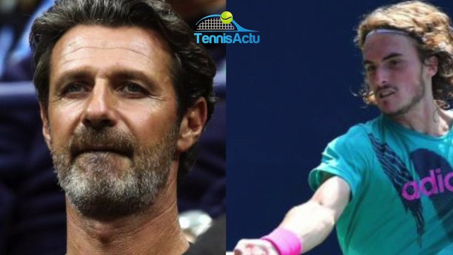 Open d'Australie 2019 - Patrick Mouratoglou : Stefanos Tsitsipas, il est différent, il me donne des frissons quand je le vois jouer