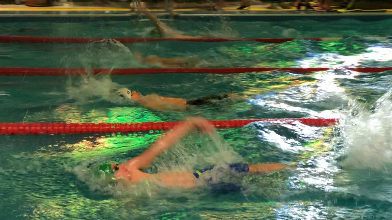 Natation. Meeting de natation Arena à Coutances