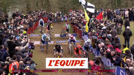 Un podium 100 % belge - Cyclocross - CM (H)