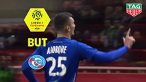 But Ludovic AJORQUE (68ème) / AS Monaco - RC Strasbourg Alsace - (1-5) - (ASM-RCSA) / 2018-19