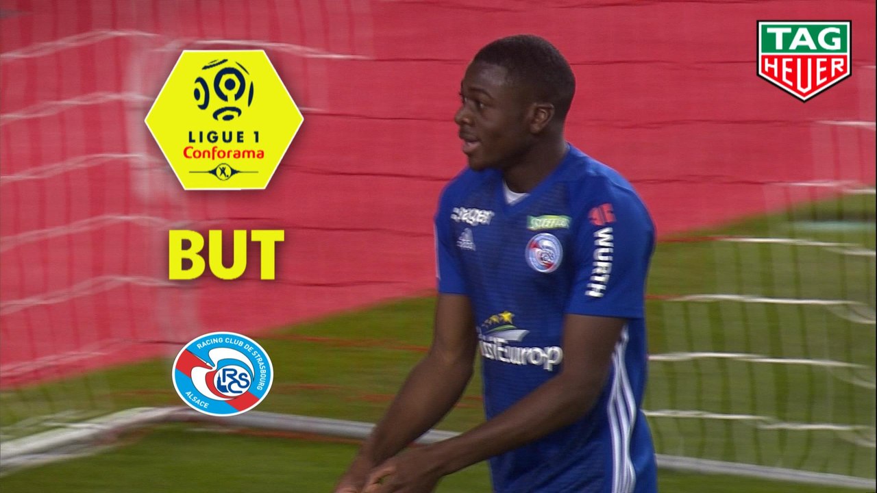 But Youssouf FOFANA (90ème +4) / AS Monaco - RC Strasbourg Alsace - (1-5) - (ASM-RCSA) / 2018-19