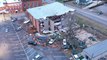 Drone footage shows Alabama town of Wetumpka devastated by rare winter tornado