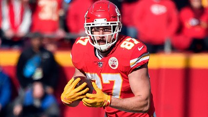 Game Theory: Championship Sunday projections for Travis Kelce