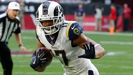 Game Theory: Championship Sunday projections for Robert Woods