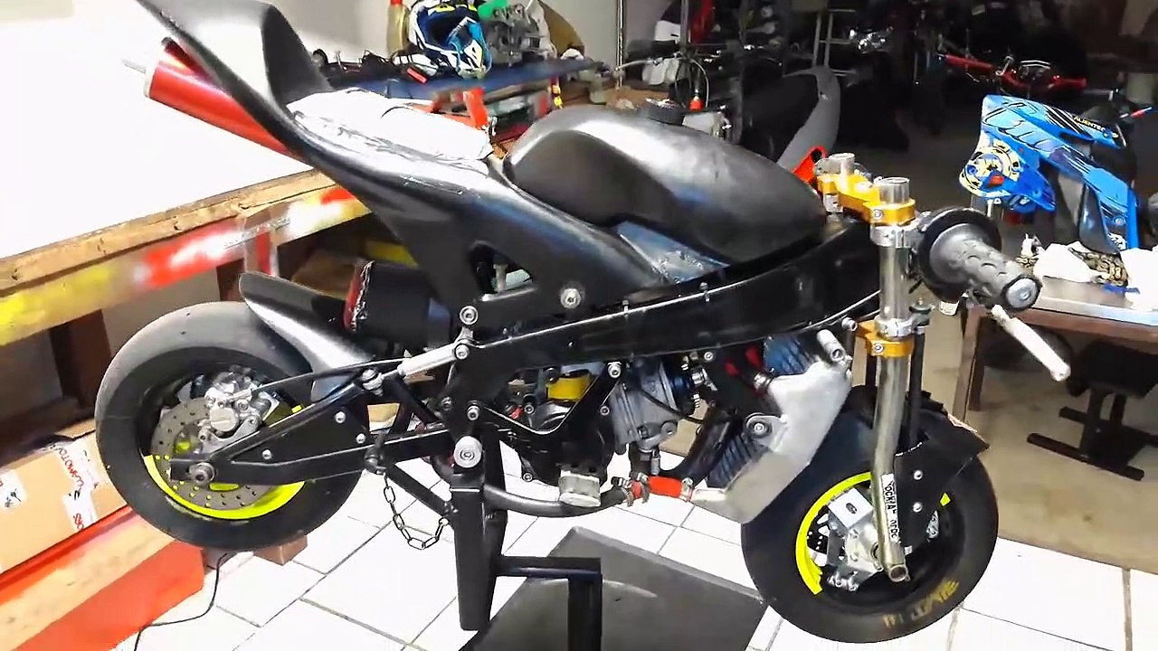 SUICIDIO DA 18CV! Minimoto INGESTIBILE ( 720 X 1280 )