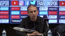 Trabzonspor-Medipol Başakşehir maçının ardından - Abdullah Avcı - TRABZON