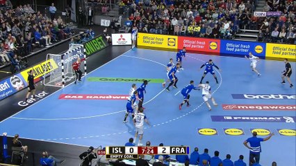 Handball - Mondial :  Vincent Gérard inscrit deux buts en 1 minute !