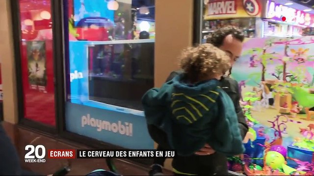 Troubles de l'attention, du sommeil, du langage... Quels sont les effets de l'exposition aux écrans sur le cerveau des enfants