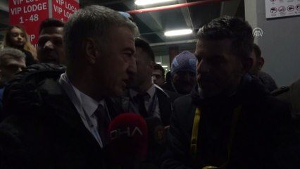 Ahmet Ağaoğlu: 'Biz bu takımla savaşmaya devam edeceğiz' - TRABZON