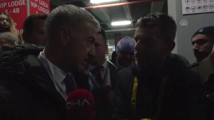 Ahmet Ağaoğlu: "Biz Bu Takımla Savaşmaya Devam Edeceğiz"