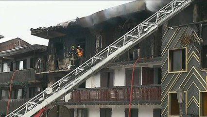 Courchevel : après l'incendie, les questions