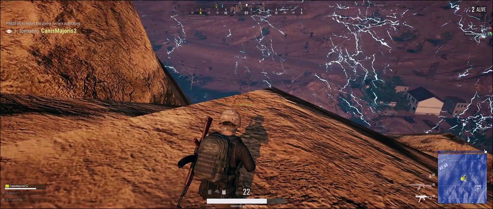 Weird Ending - PUBG