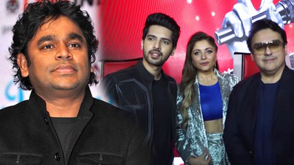 The Voice India season 3 launched by A. R. Rahman, Kanika Kapoor, Armaan Malik & others | FilmiBeat