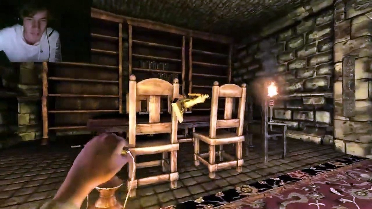 [FunnyHorror] Amnesia - HUGE ASS STEPHANO - Mystery Chapter 2 - Part 2