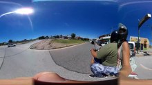 Paseo 360° en Moto